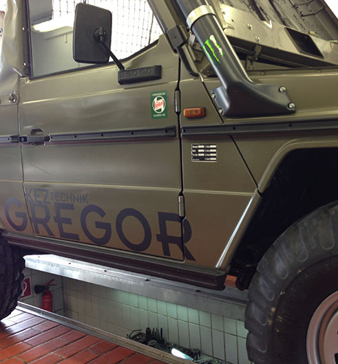 KFZ Technik Richard Gregor - Fahrzeugrestauration Graz - Eratzwagen Graz